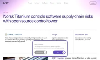 Preview of the Norsk Titanium Case Study