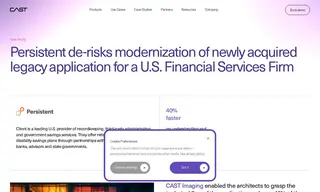 Preview of the U.S. Financial Services Firm Case Study