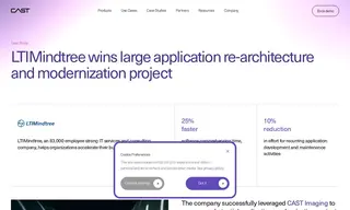 Preview of the LTIMindtree Case Study