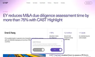 Preview of the EY Case Study