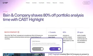 Preview of the Bain & Company Case Study