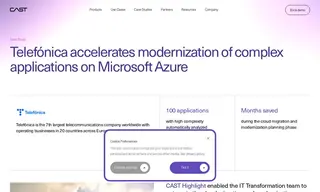 Preview of the Telefonica Case Study