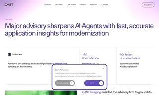 Preview of the Advisory Case Study