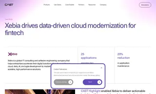 Preview of the Xebia Case Study