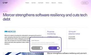 Preview of the Mercer Case Study