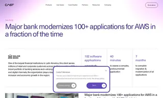 Preview of the Major Bank Case Study