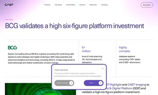 Preview of the Boston Consulting Group (bcg) Case Study