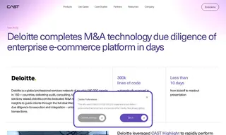 Preview of the Deloitte Case Study