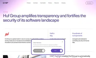 Preview of the Huf Group Case Study
