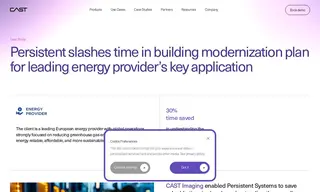 Preview of the Leading European Energy Provider With Global Operations Case Study