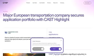 Preview of the Major European Transportation Company Case Study