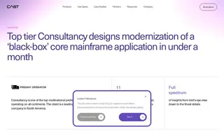Preview of the Leading Freight Operations Company in North America Case Study