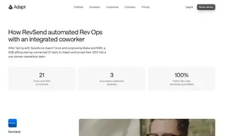 Preview of the RevSend Case Study