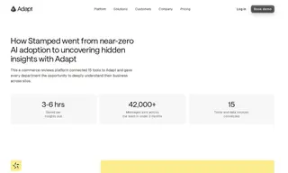 Preview of the Stamped Case Study