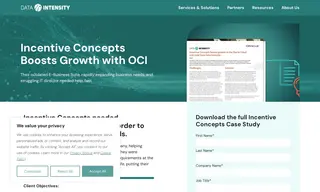 Preview of the Incentive Concepts Case Study