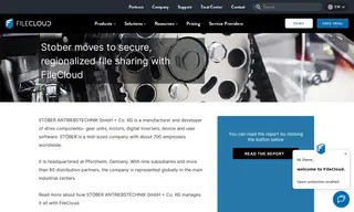 Preview of the Stöber Antriebstechnik GmbH + Co. KG Case Study