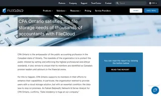 Preview of the CPA Ontario Case Study