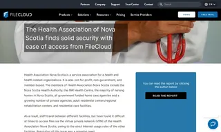 Preview of the Health Association Nova Scotia Case Study
