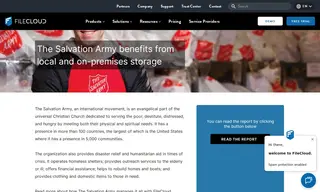 Preview of the The Salvation Army Case Study