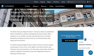 Preview of the Alberni-Clayoquot Regional District Case Study