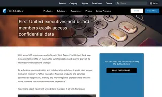 Preview of the First United Bank Case Study