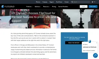 Preview of the HY Connect Case Study