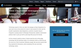 Preview of the Ideal Integrations Case Study