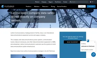 Preview of the Lattice Communications Case Study