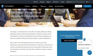 Preview of the Call Design Case Study