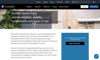 Preview of the Europe Hotels Private Collection Case Study