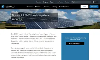 Preview of the Tipmont REMC (Tipmont Rural Electric Member Cooperative) Case Study