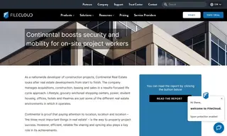 Preview of the Continental Case Study