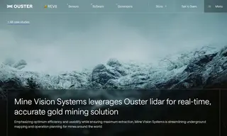 Preview of the Mine Vision Systems Case Study
