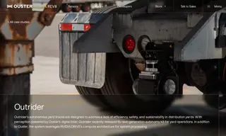 Preview of the Outrider Case Study