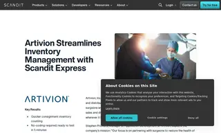 Preview of the Artivion, Inc Case Study