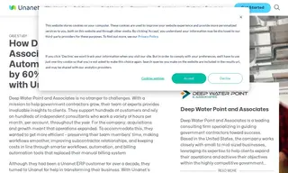 Preview of the Deep Water Point and Associates Case Study