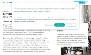 Preview of the Qlarant Case Study
