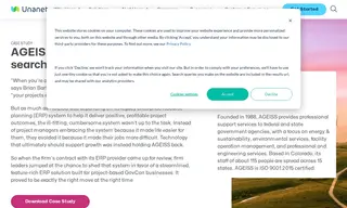 Preview of the AGEISS Case Study
