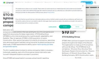 Preview of the STO Building Group Case Study
