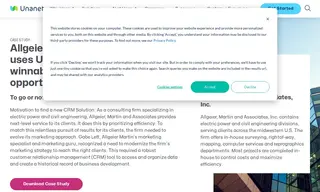Preview of the Allgeier, Martin and Associates, Inc Case Study