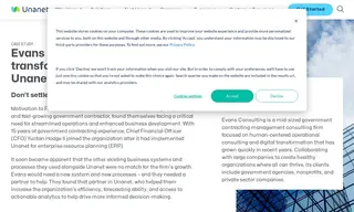 Preview of the Evans Consulting Case Study