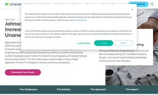 Preview of the Johnson Broderick Engineering Case Study