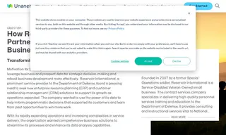 Preview of the Reservoir International Case Study