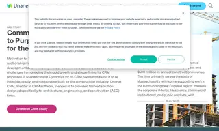 Preview of the Commodore Builders Case Study