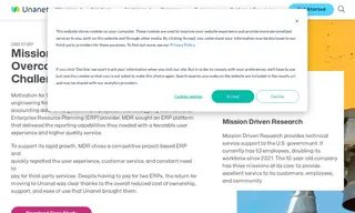 Preview of the Mission Driven Research Case Study