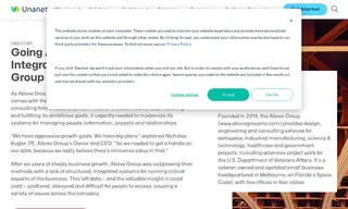 Preview of the Above Group Case Study
