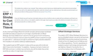 Preview of the Offset Strategic Services Case Study