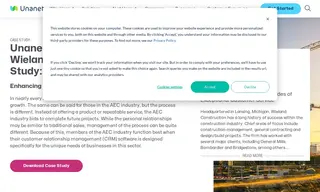 Preview of the Wieland Construction Case Study