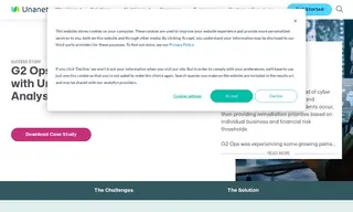 Preview of the G2 Ops Case Study
