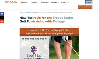 Preview of the Tee It Up for the Troops Case Study